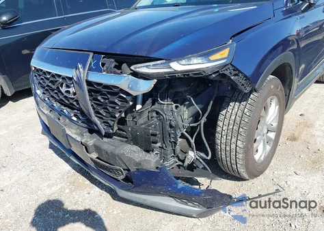 2020 Hyundai Santa Fe Se from USA, damaged, VIN 5NMS2CAD5LH229638